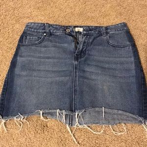 Pacsun Denim skirt